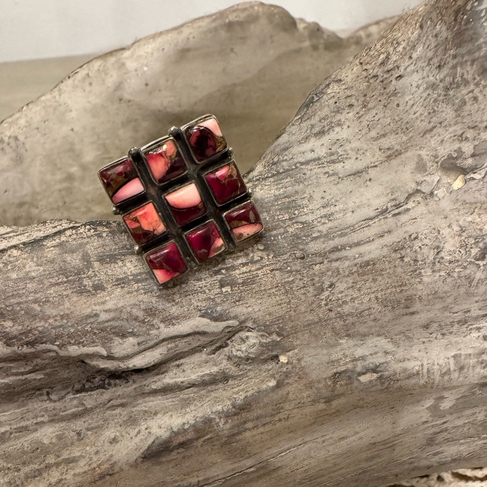 ROSE DHALIA STERLING RING - Picture 9 of 12